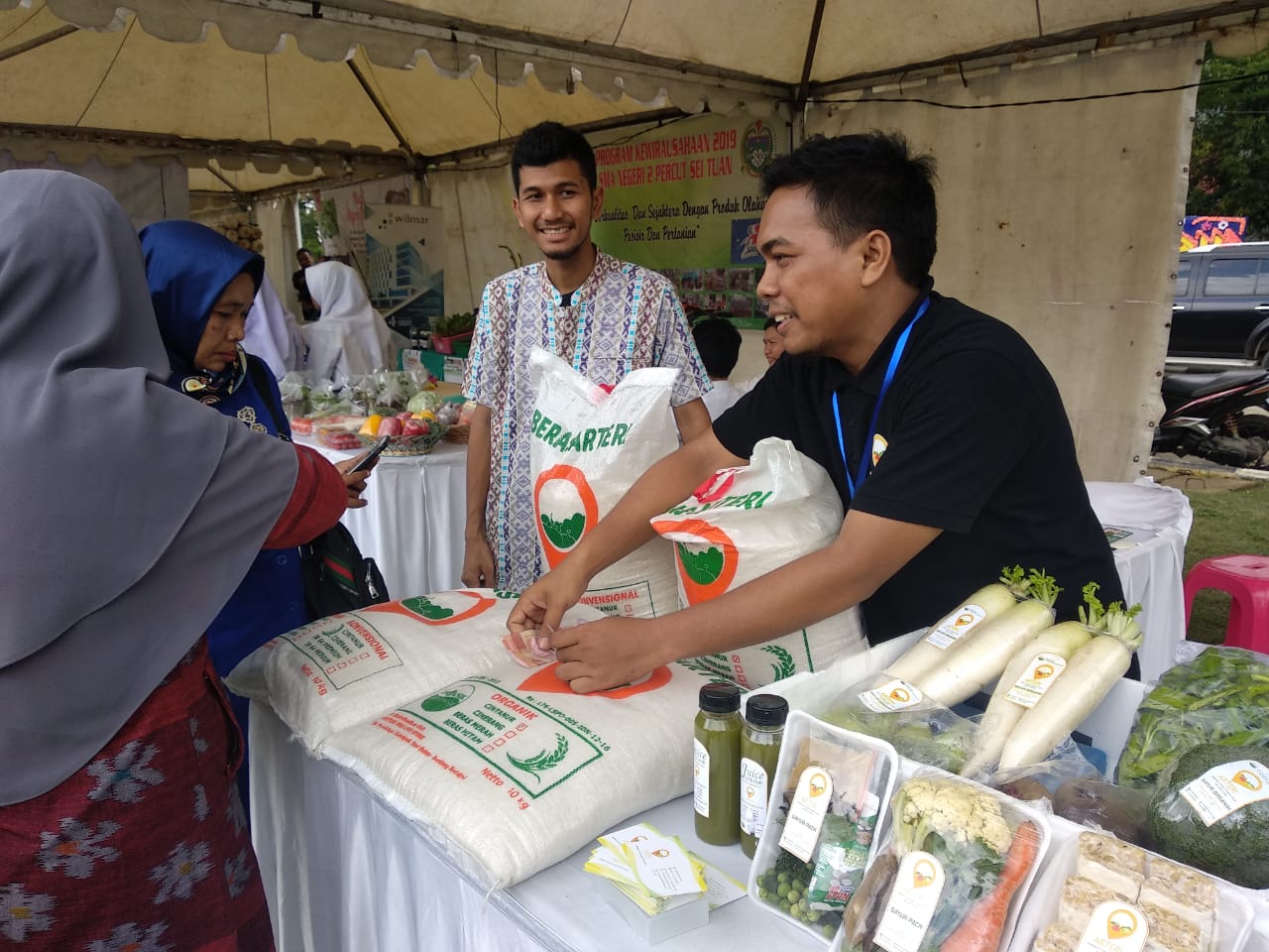 Putus Rantai Distribusi Panjang Petani ke Konsumen, 4 Anak Muda Hadirkan Arteri